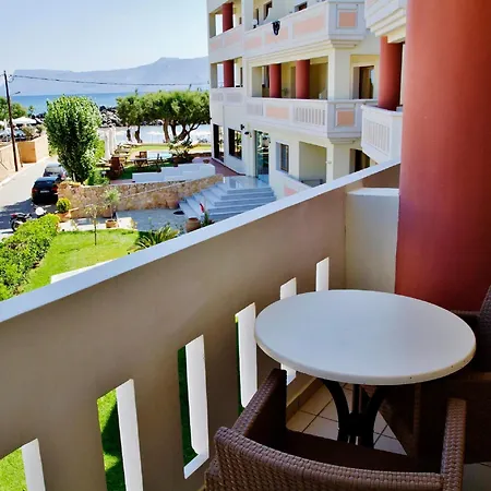 Aphrodite Hotel apartamentowy Kíssamos